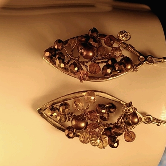 Handmade earrings - Picture 3 of 4